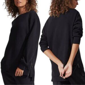 Varley Charter Sweat Sweatshirt 2.0 XS Black Doublesoft